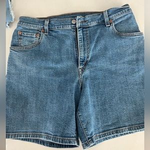Levi Jean shorts